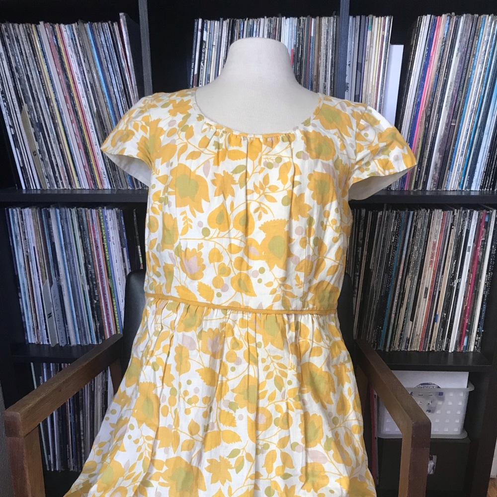 Boden linen summer dress! Size 12US 16UK